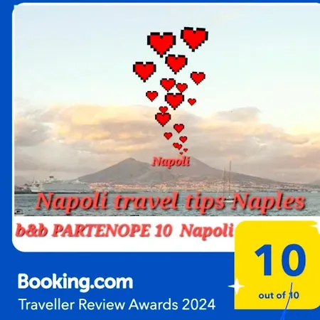 Gasthuis Partenope 10 Napels